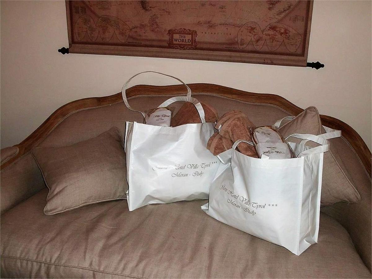 Garni Villa Tyrol - Adults Only Merano Luaran gambar