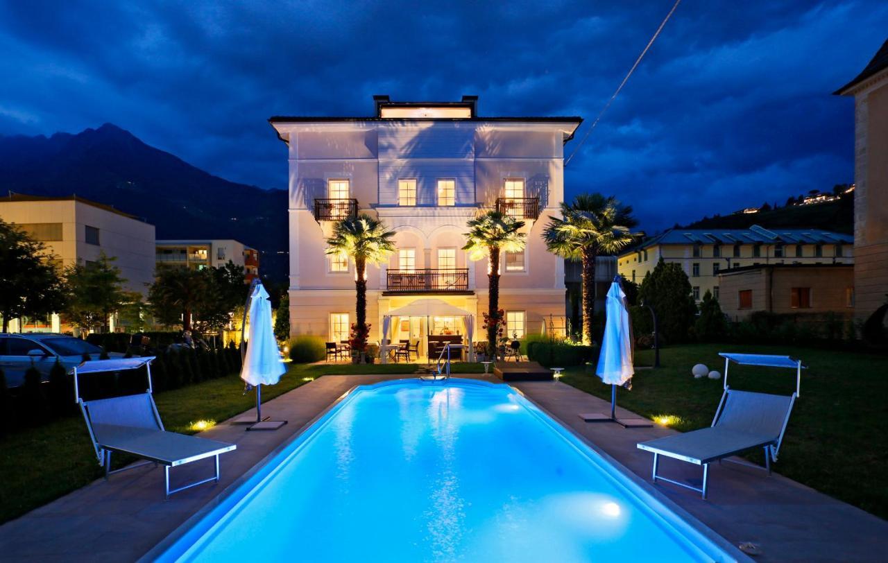 Garni Villa Tyrol - Adults Only Merano Luaran gambar