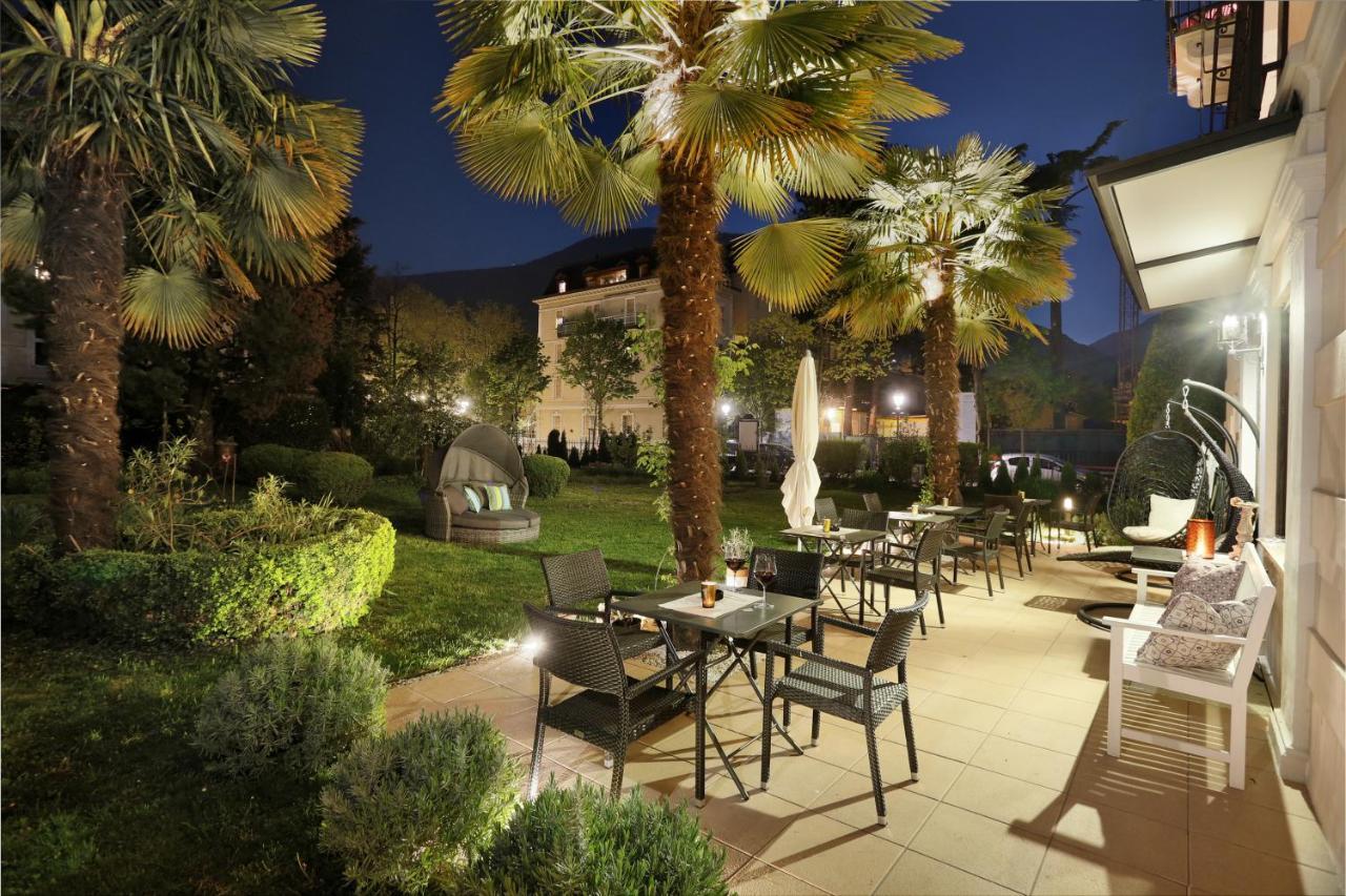 Garni Villa Tyrol - Adults Only Merano Luaran gambar