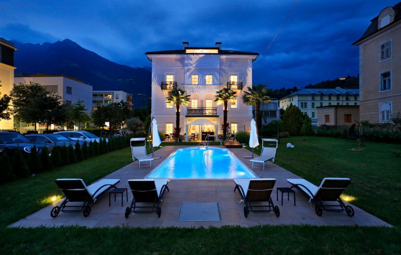 Garni Villa Tyrol - Adults Only Merano Luaran gambar