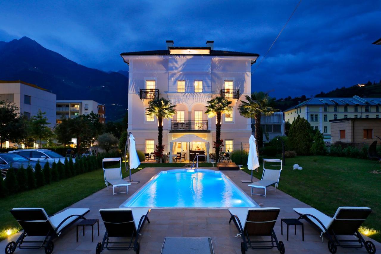 Garni Villa Tyrol - Adults Only Merano Luaran gambar
