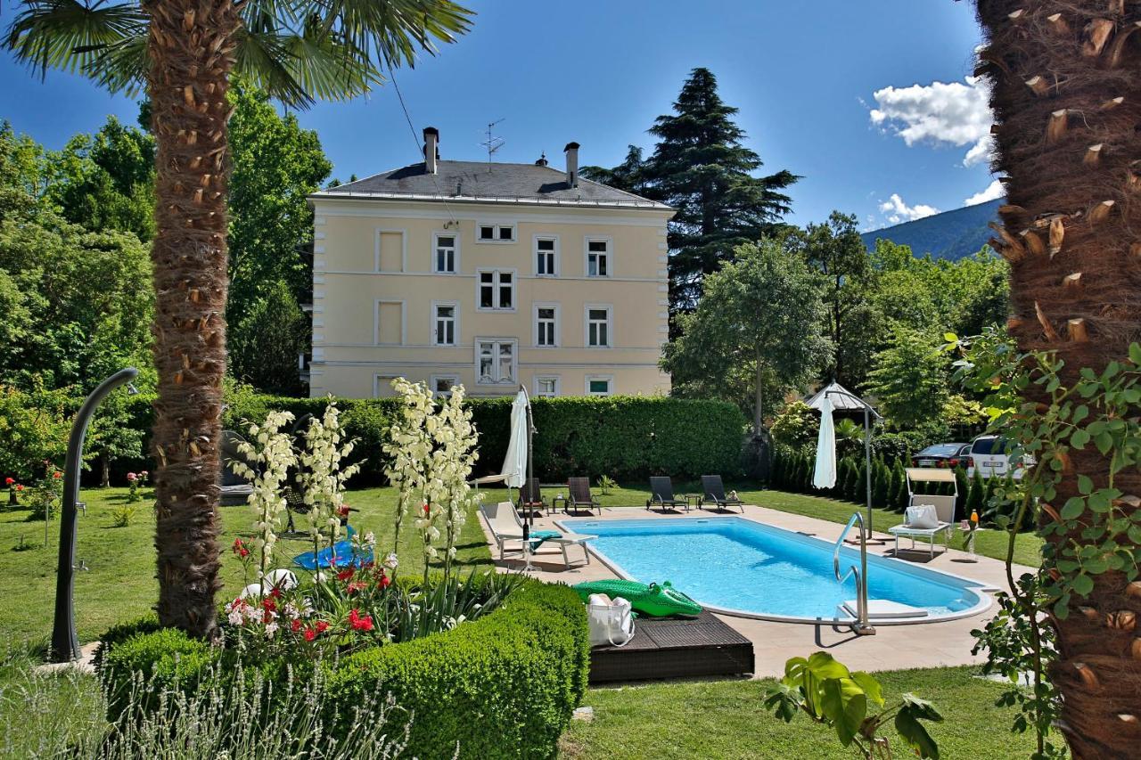 Garni Villa Tyrol - Adults Only Merano Luaran gambar