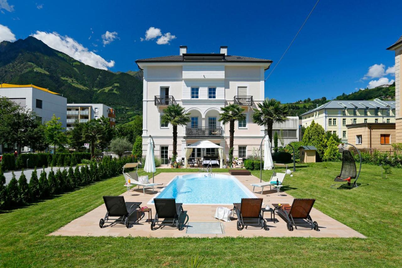 Garni Villa Tyrol - Adults Only Merano Luaran gambar